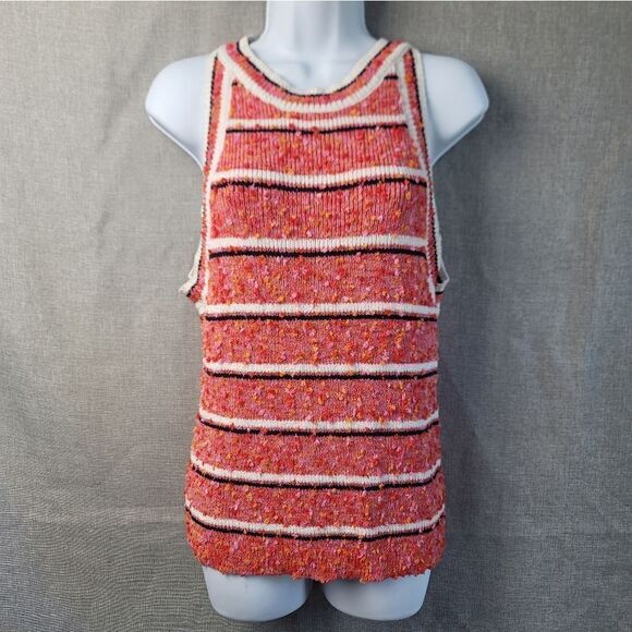 ANN TAYLOR Summer Knit Sleeveless Top - Picture 1 of 9